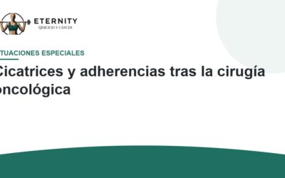 Cicatrices y adherencias tras la cirugía oncológica