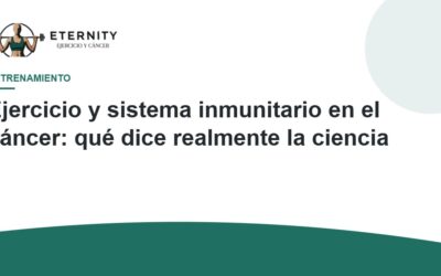 Ejercicio y sistema inmunitario en el cáncer