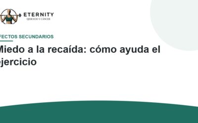 Miedo a la recaída: cómo ayuda el ejercicio